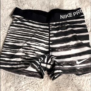Nike Pro Spandex Shorts